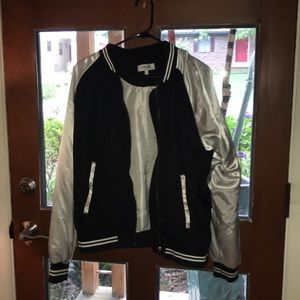 Charlotte Russe Bomber Jacket